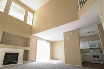 Living Room 1 at Carlisle at Summerlin, Las Vegas, 89144